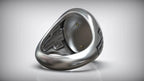 925K Sterling Silver Praying Hands Ring - Christian Symbol of Faith and Devotion