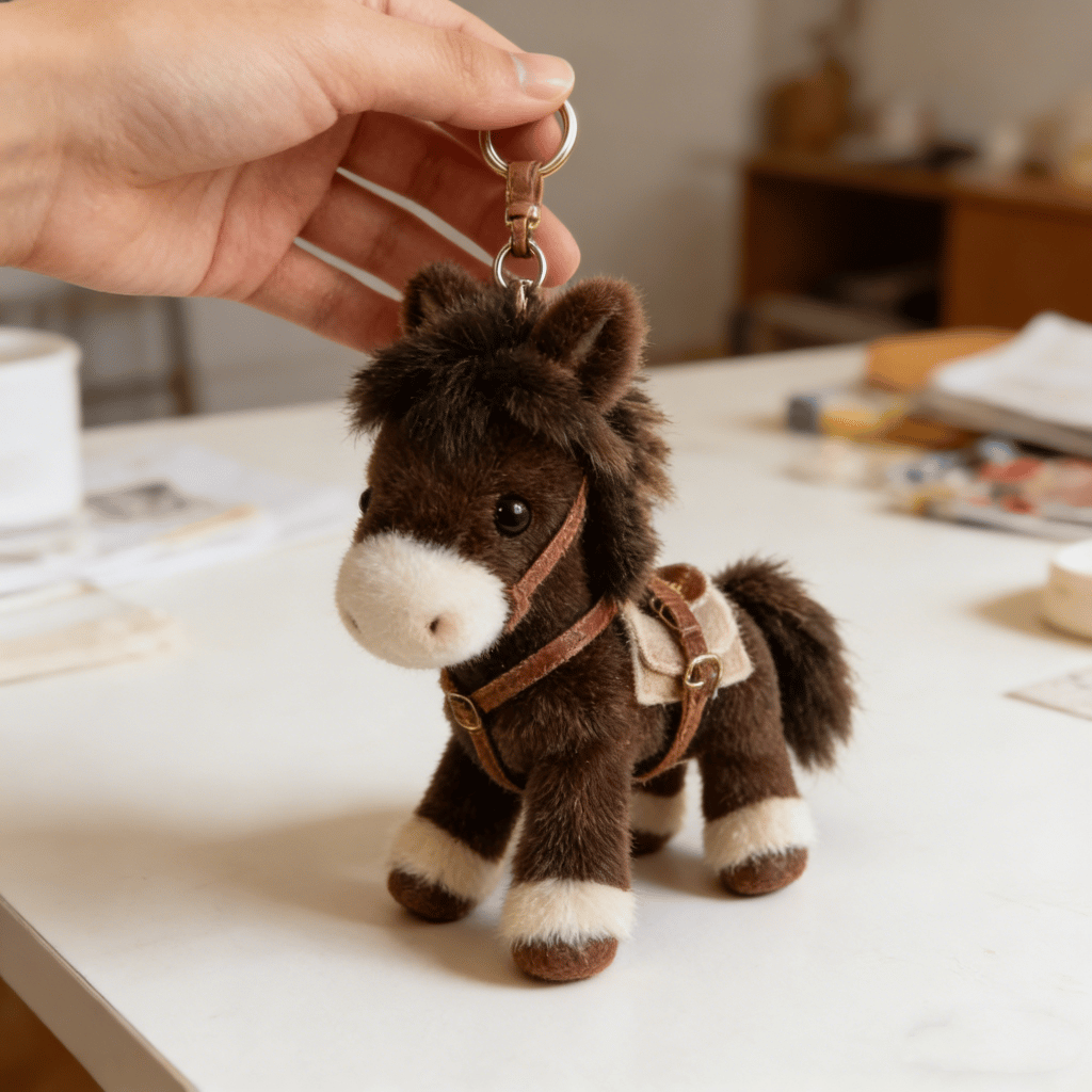 🔥LAST DAY 50% OFF 🐎Ponytata Plush Pony Bag Charm and Keychain🔥