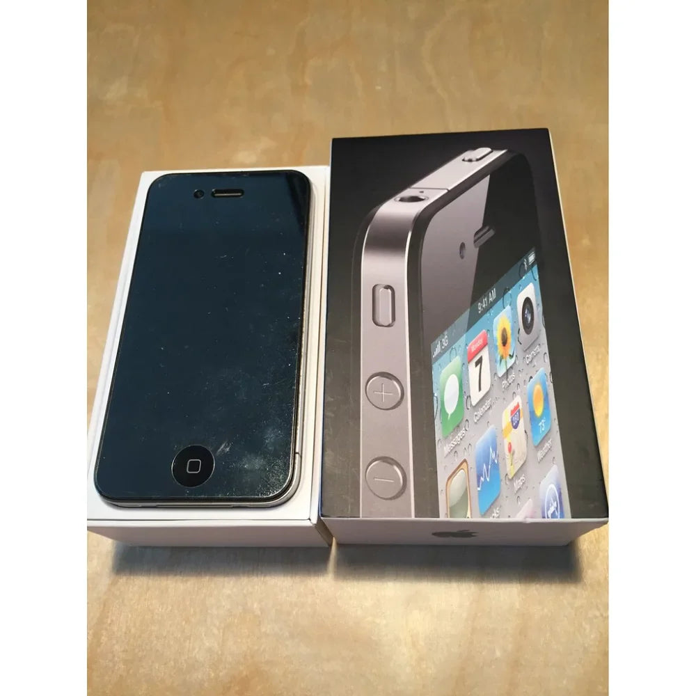 Apple iPhone 4 32GB Smartphone Unlocked - Black💋