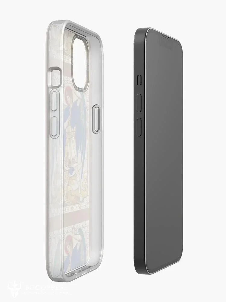 St Michael Angel Catholic Saint Archangel iPhone Case