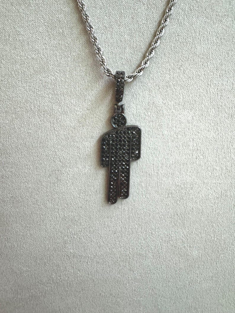 Billie Eilish Pendant Necklace Collar Billie💋