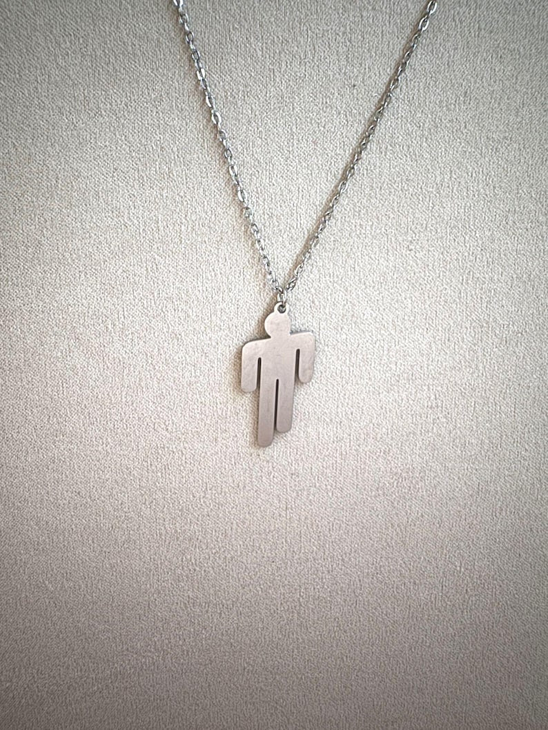 Billie Eilish Pendant Necklace Collar Billie💋