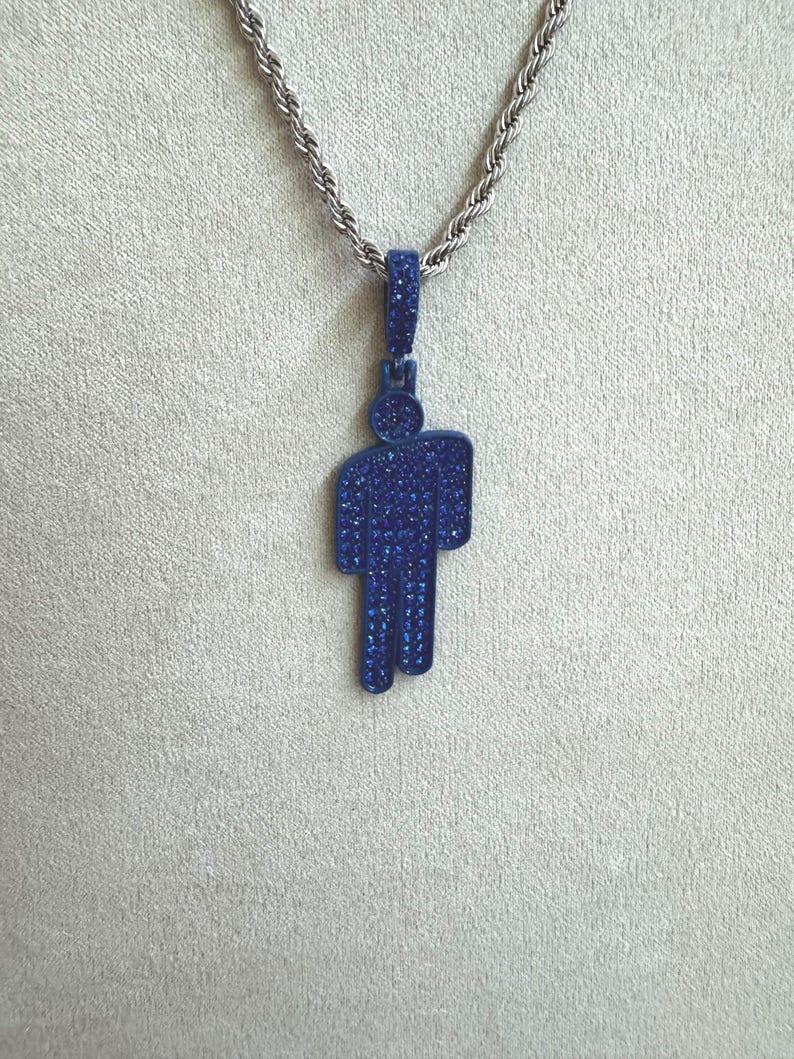 Billie Eilish Pendant Necklace Collar Billie💋