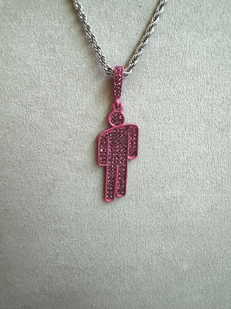 Billie Eilish Pendant Necklace Collar Billie💋
