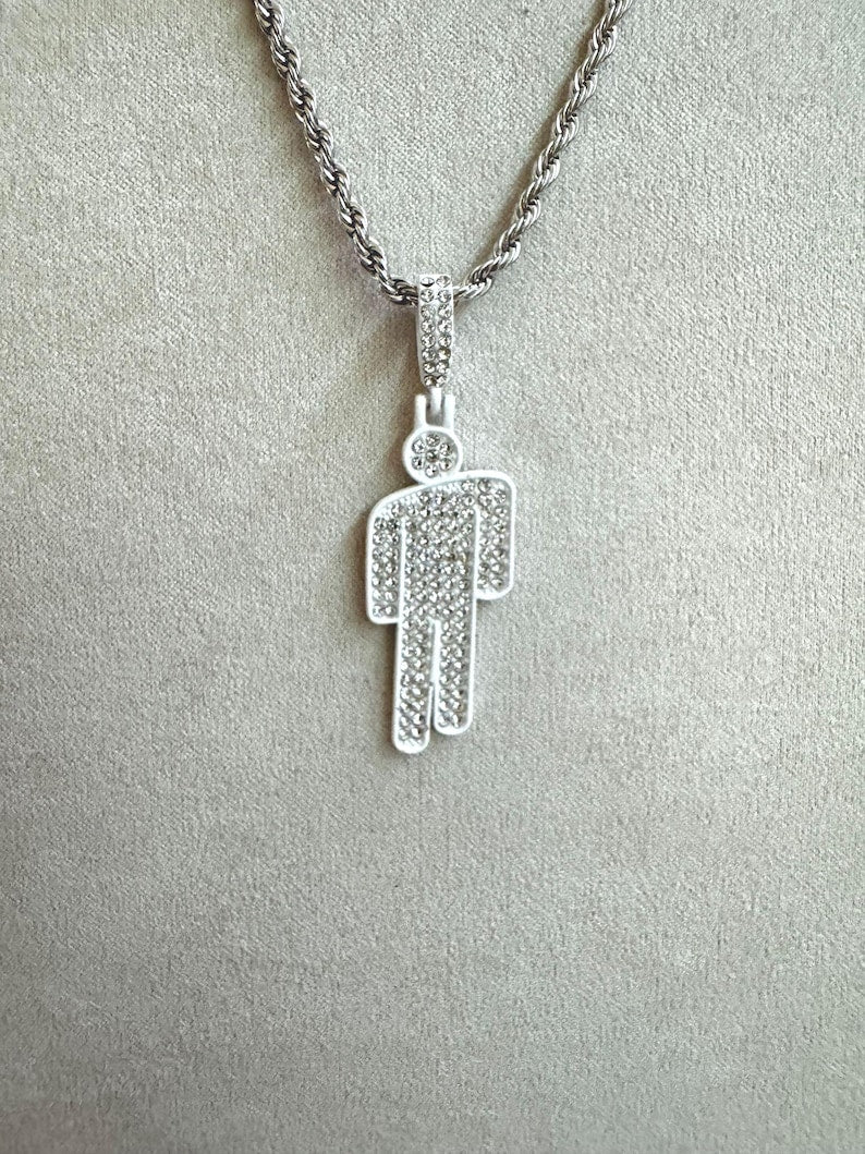 Billie Eilish Pendant Necklace Collar Billie💋