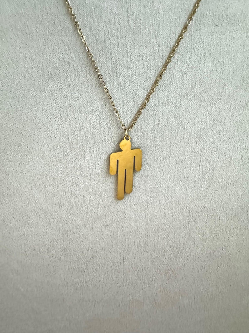 Billie Eilish Pendant Necklace Collar Billie💋