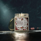 Funny Valentine’s Day Candle – Cocaine and Buttholes – Luxury Coconut & Apricot Wax, Scented or Unscented Gift for Her or Him
