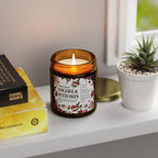 Funny Valentine’s Day Candle – Cocaine and Buttholes – Luxury Coconut & Apricot Wax, Scented or Unscented Gift for Her or Him