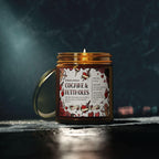 Funny Valentine’s Day Candle – Cocaine and Buttholes – Luxury Coconut & Apricot Wax, Scented or Unscented Gift for Her or Him