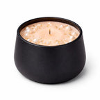 Valentine's Day Black Tin Candle - Elegant Scented Candle for Romance
