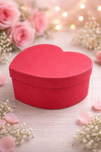 Romantic Heart Tin Candle for Valentine's Day Decor