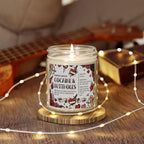 Funny Valentine’s Day Candle – Cocaine and Buttholes – Luxury Coconut & Apricot Wax, Scented or Unscented Gift for Her or Him