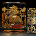 Brian Dragon Ball Z Whiskey Glass🏆