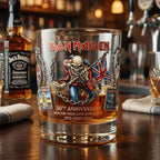 Iron Maiden 50TH Anniversary Whiskey Glass🏆