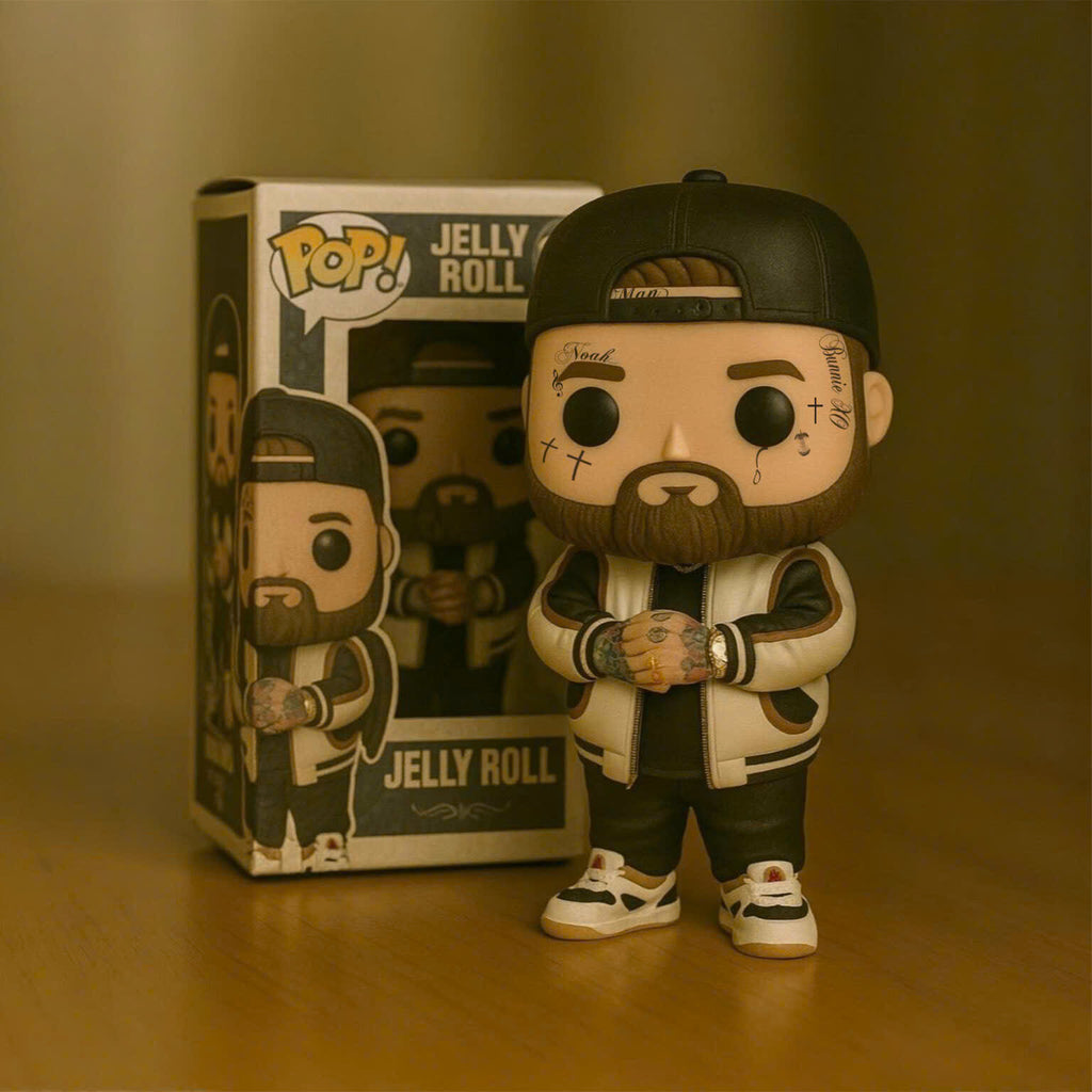 Jelly Roll Commemorative POP! Figure Doll💋