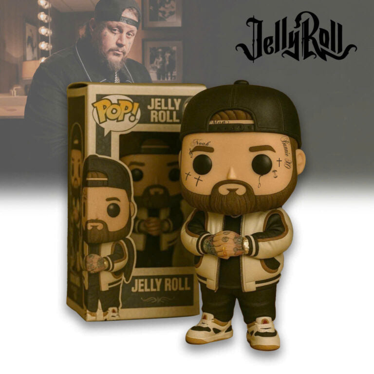 Jelly Roll Commemorative POP! Figure Doll💋