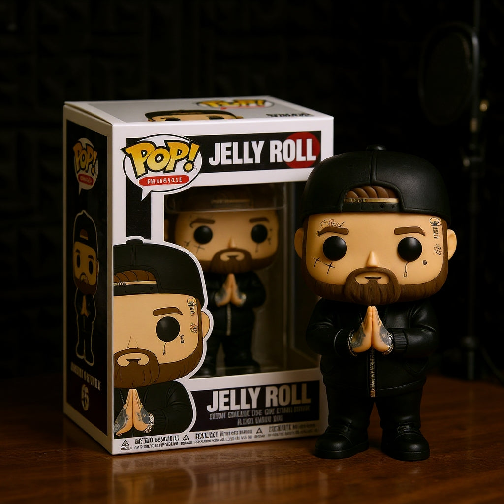 Jelly Roll Commemorative POP! Figure Doll💋