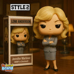 Loni Anderson Jennifer Marlowe Memorial Pop Figure Doll🏆