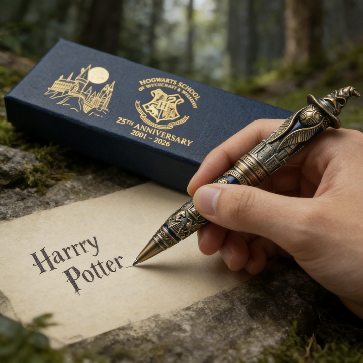 Harry Potter "Return to Hogwarts" 25th Anniversary Limited Edition Pen💋