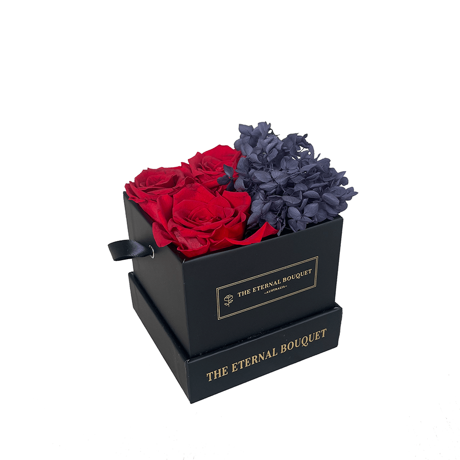 Petite Square - Hydrangea & Rose Mix