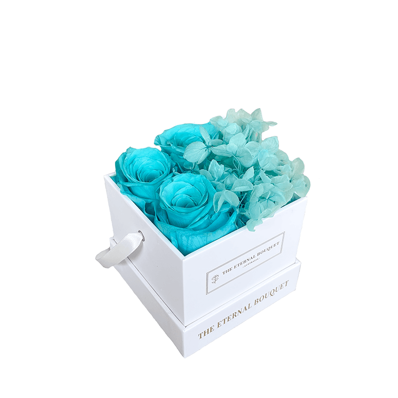 Petite Square - Hydrangea & Rose Mix
