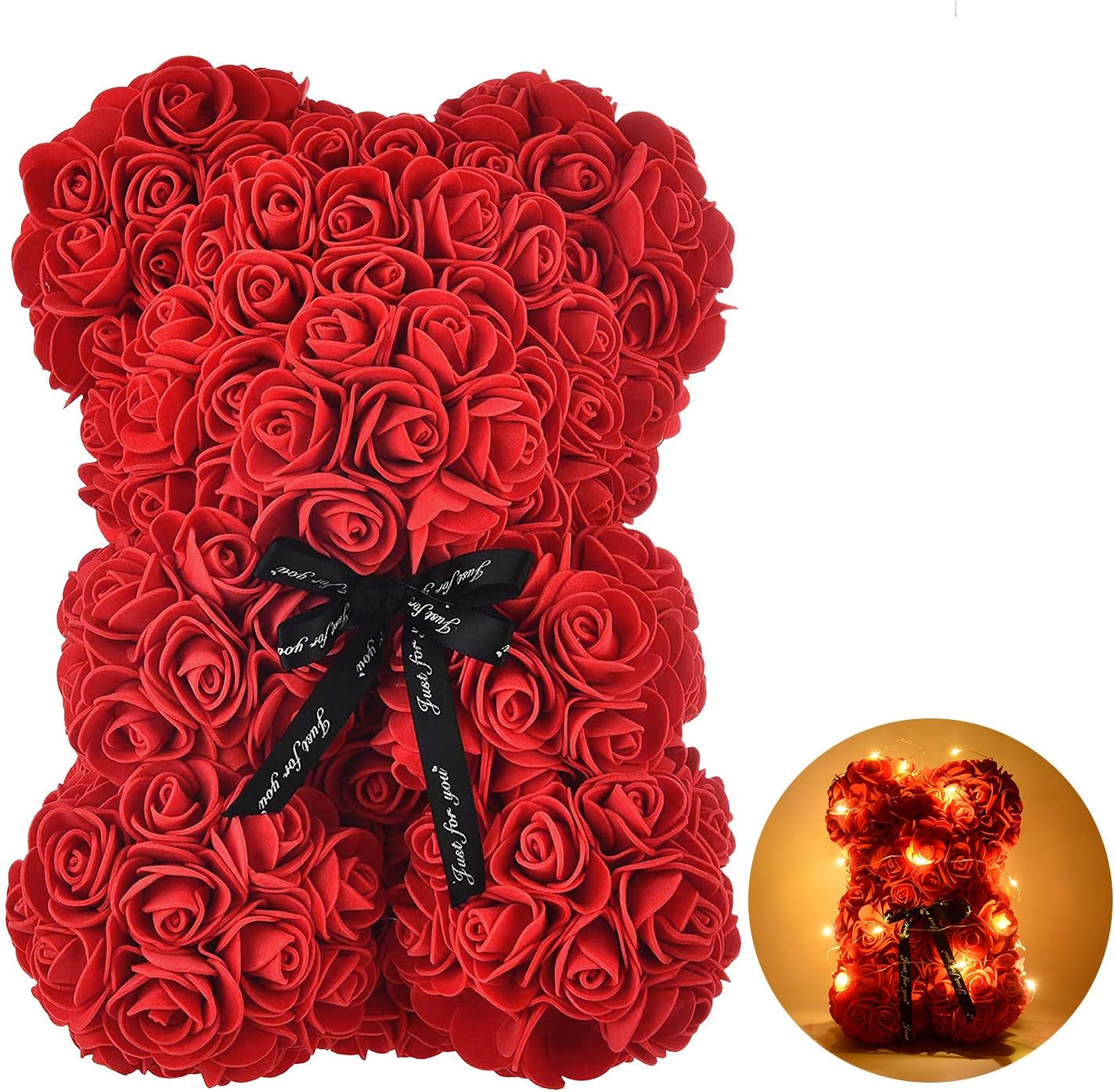 VALENTINES | The Original Rose Bear™ | 2026 LED EDITION🏆