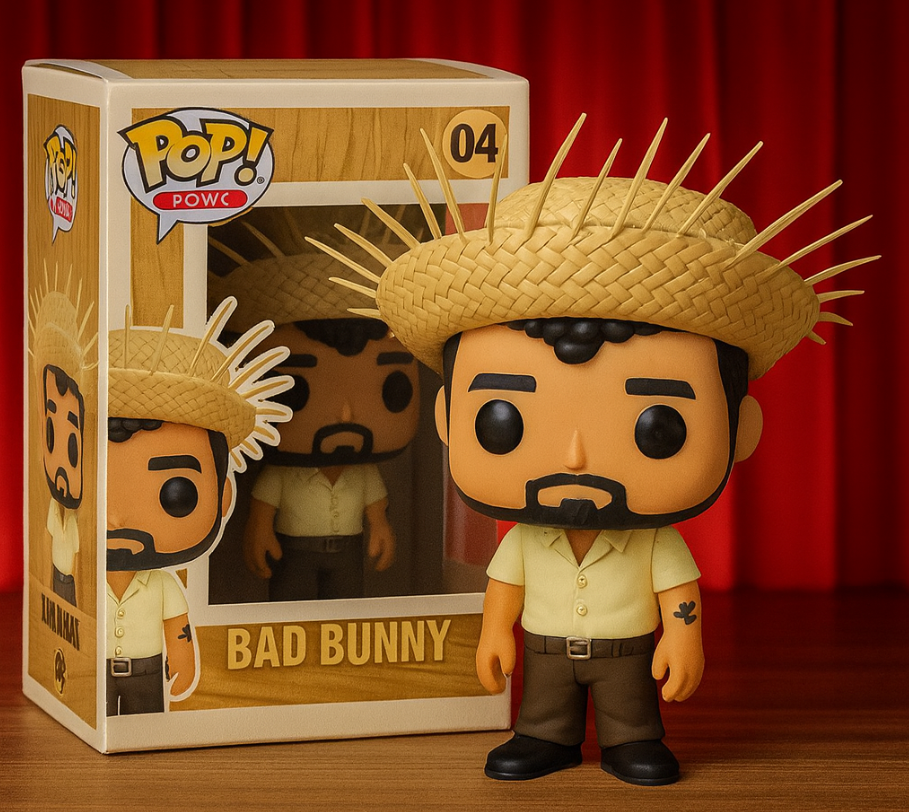 🏆Limited Edition🔥Bad Bunny Collectible Figure