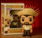 🏆Limited Edition🔥Bad Bunny Collectible Figure