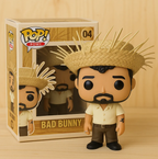 🏆Limited Edition🔥Bad Bunny Collectible Figure