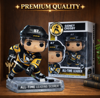 Sidney Crosby All Time Leading Scorer Figure Doll🏒🏆