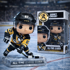 Sidney Crosby All Time Leading Scorer Figure Doll🏒🏆