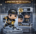 Sidney Crosby All Time Leading Scorer Figure Doll🏒🏆