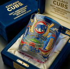Chicago Cubs 150th Anniversary Whiskey Glass🏆