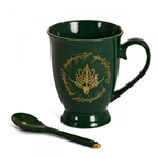 “The Lord of the Rings” - Elven Collector's Mug with Spoon🏆