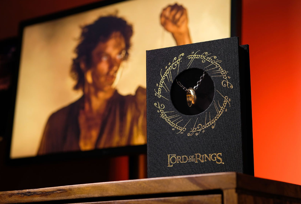 The Lord of the Rings - The One Ring on Stainless Steel Chain🏆