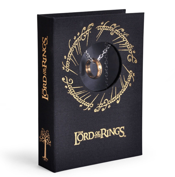 The Lord of the Rings - The One Ring on Stainless Steel Chain🏆