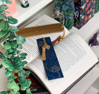 The Lord of the Rings - Middle-earth Map and Ring Inscription Bookmark Set🏆
