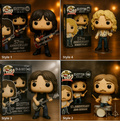 Led Zeppelin 57th Anniversary Figure Doll🎸🏆