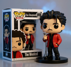 🎤The Weeknd  Collectible Figure Doll -The Ultimate Tribute to The Weeknd🏆
