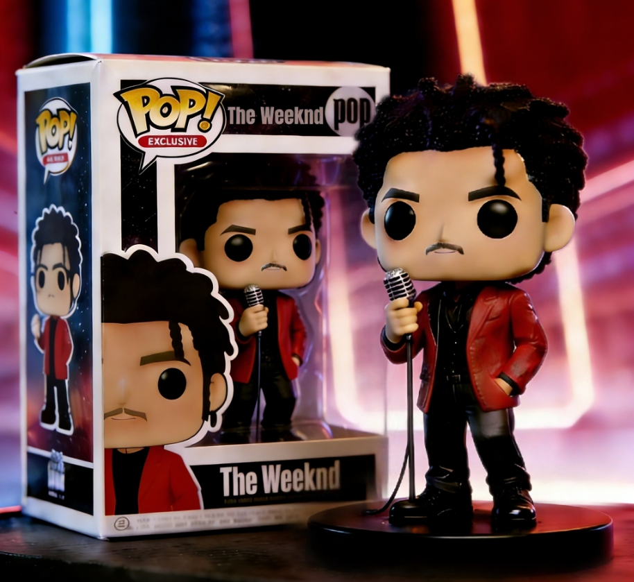 🎤The Weeknd  Collectible Figure Doll -The Ultimate Tribute to The Weeknd🏆