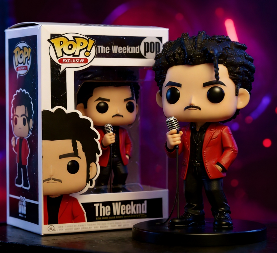 🎤The Weeknd  Collectible Figure Doll -The Ultimate Tribute to The Weeknd🏆