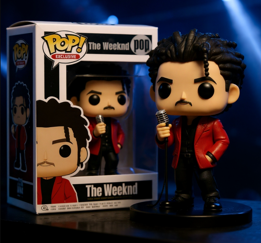 🎤The Weeknd  Collectible Figure Doll -The Ultimate Tribute to The Weeknd🏆
