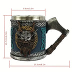 Viking Pirate Axe Beer Mug🏆