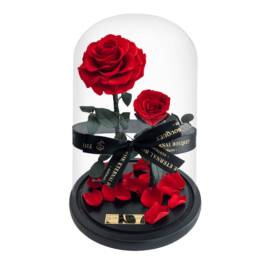 The Enchanted Duo - Red & Red