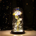 The Enchanted Galaxy Rose - White