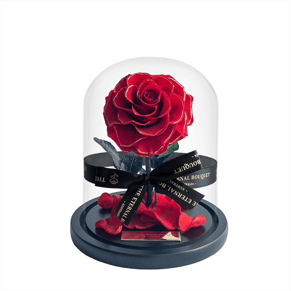 The Enchanted Mini - Red & Gold