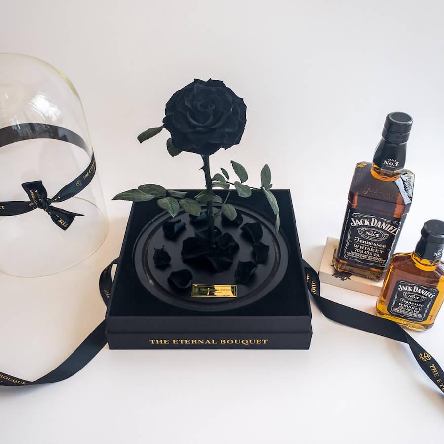 The Enchanted Rose - Black