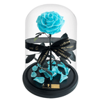 The Enchanted Rose - Tiffany Blue