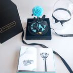 The Enchanted Rose - Tiffany Blue