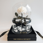 The Enchanted Rose - White